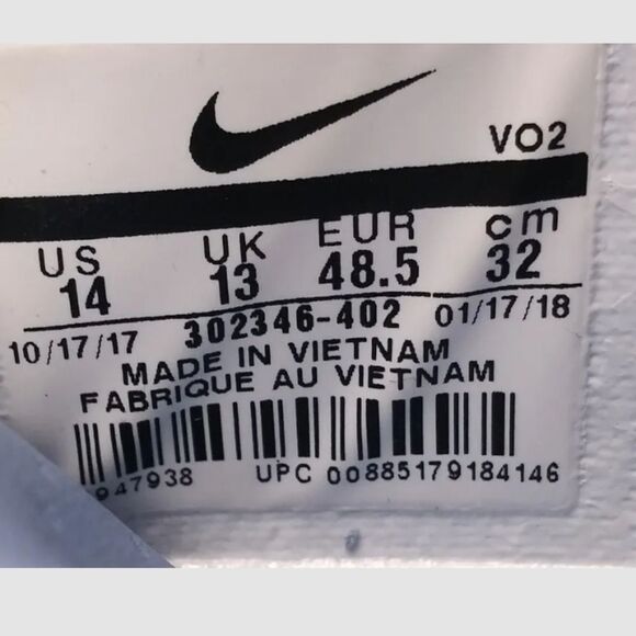 Nike Air Trainer SC High Leche Blue Men\'s Size 14 Shoes main image 5